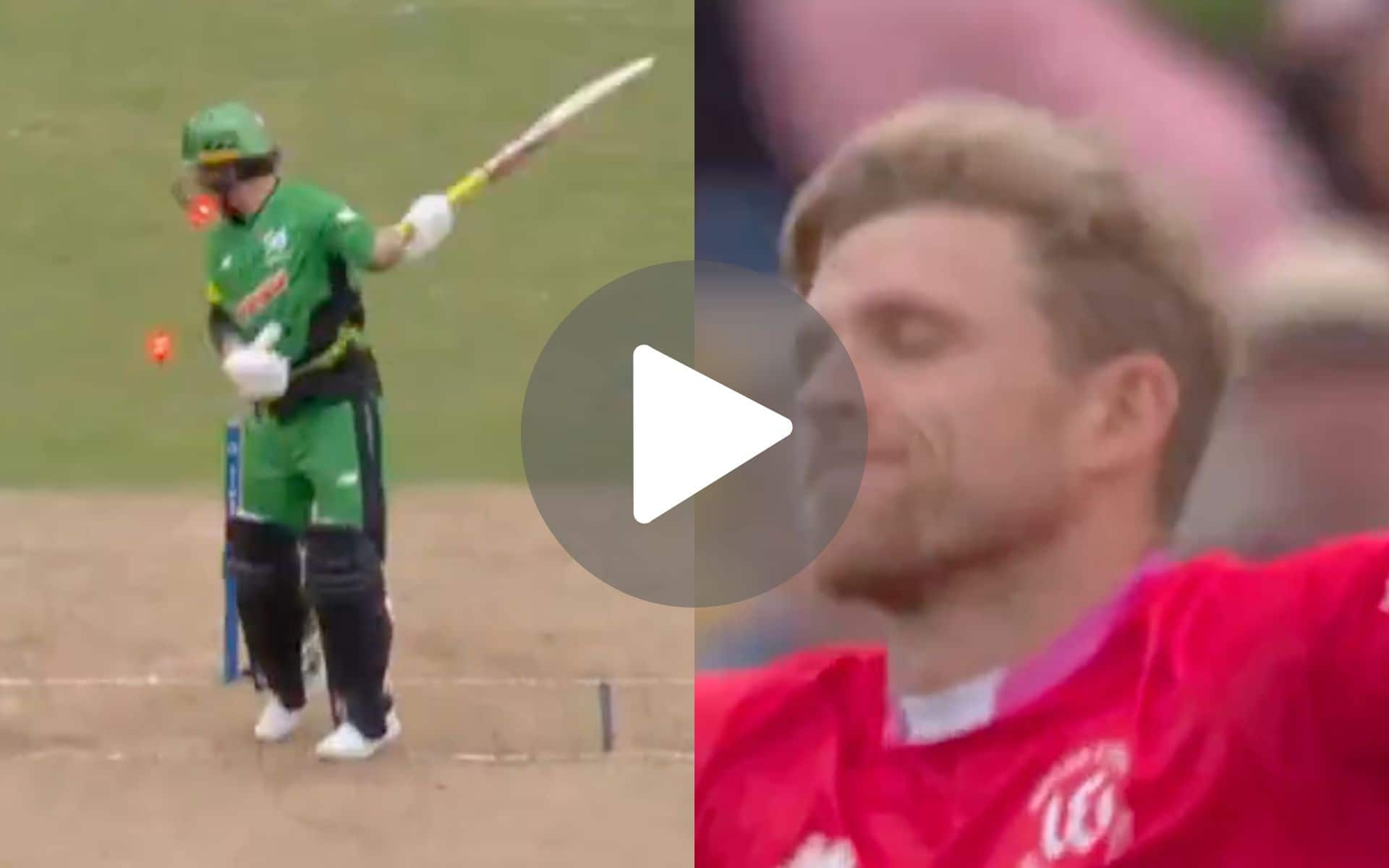 [Watch] David Willey Bowls A Stunning In-swinger In The Hundred 2024